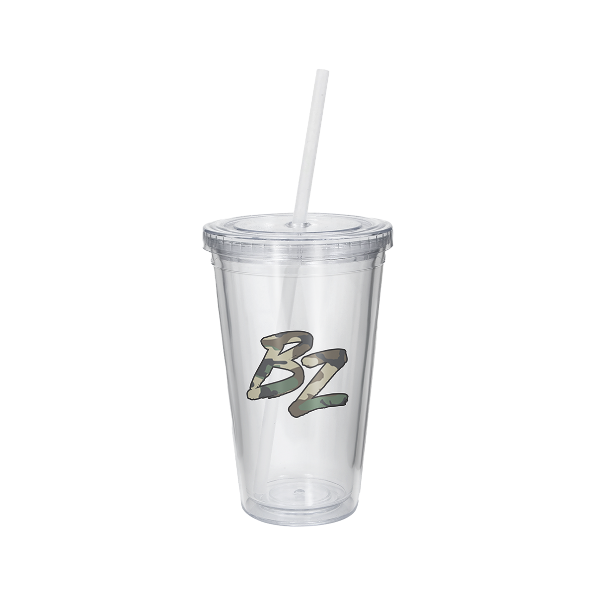 Logo Plastic Tumbler