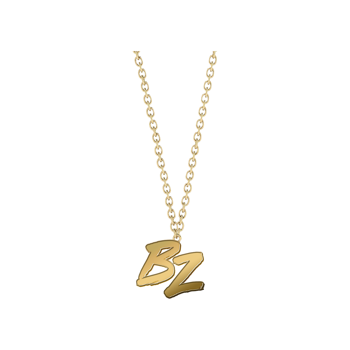 Logo Chain Necklace