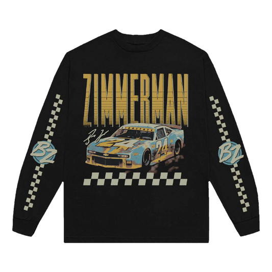 2024 Tour Racecar Long Sleeve Tee