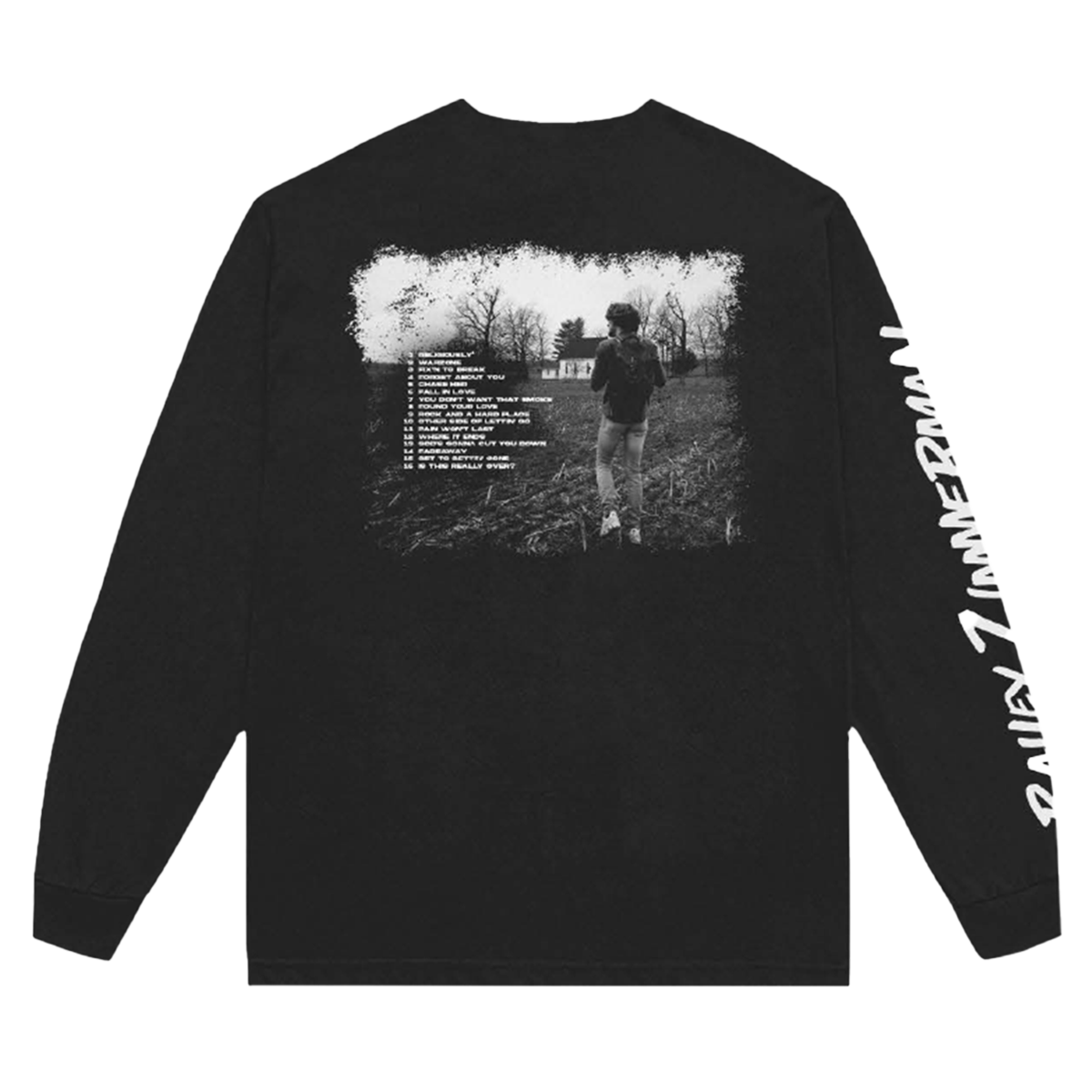 2024 Tour Logo Long Sleeve Tee