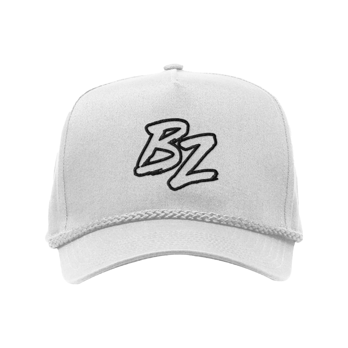 Logo Trucker Hat - White