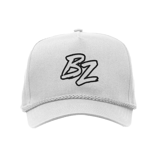 Logo Trucker Hat - White