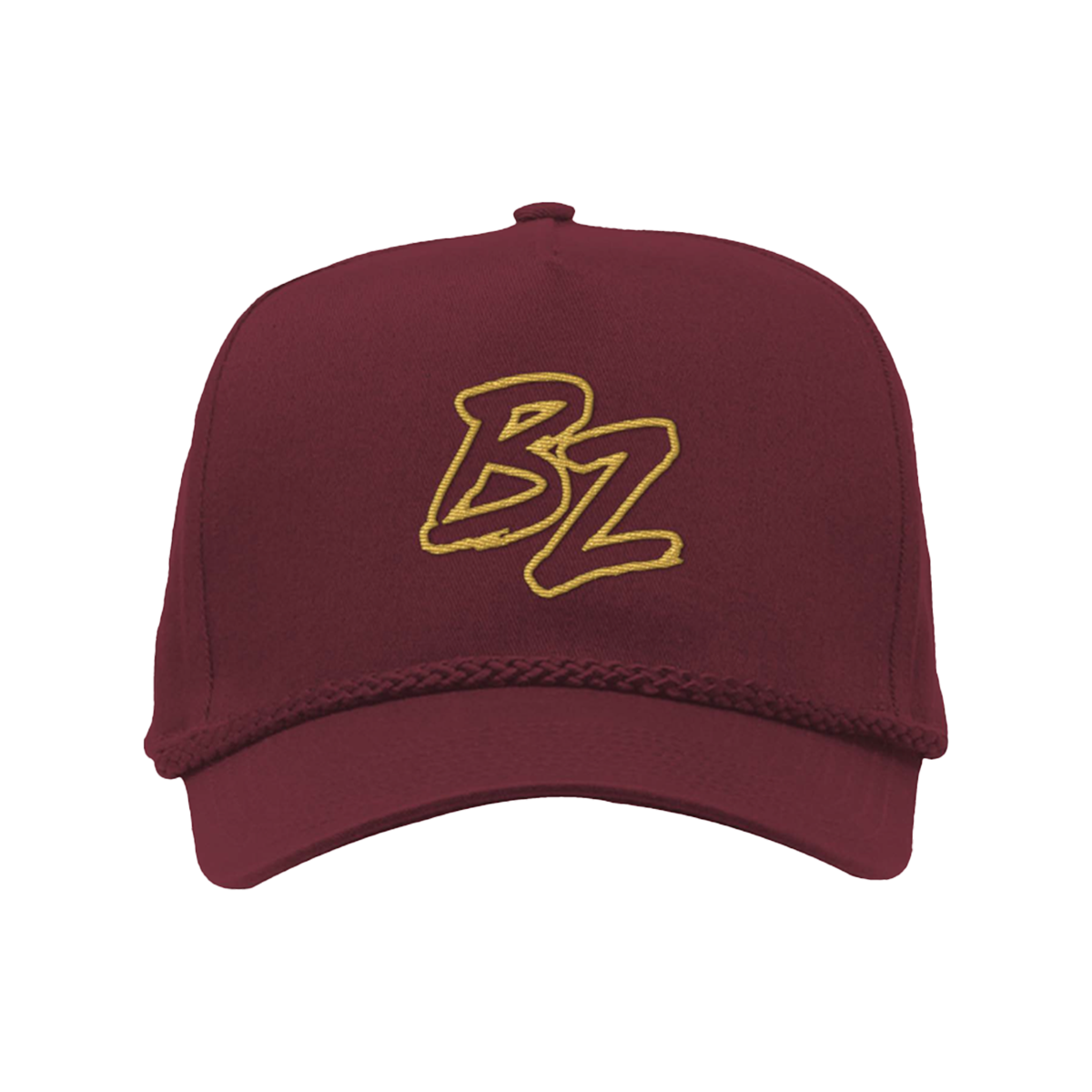 Logo Trucker Hat - Maroon