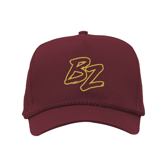 Logo Trucker Hat - Maroon