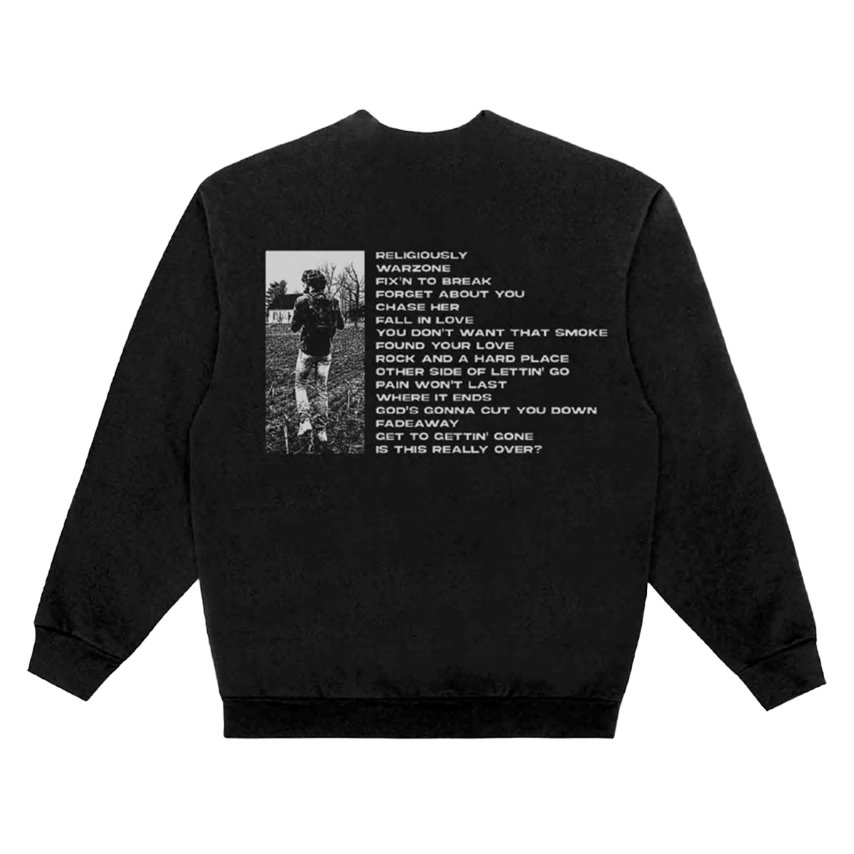 2024 Tour Logo Crewneck Sweatshirt